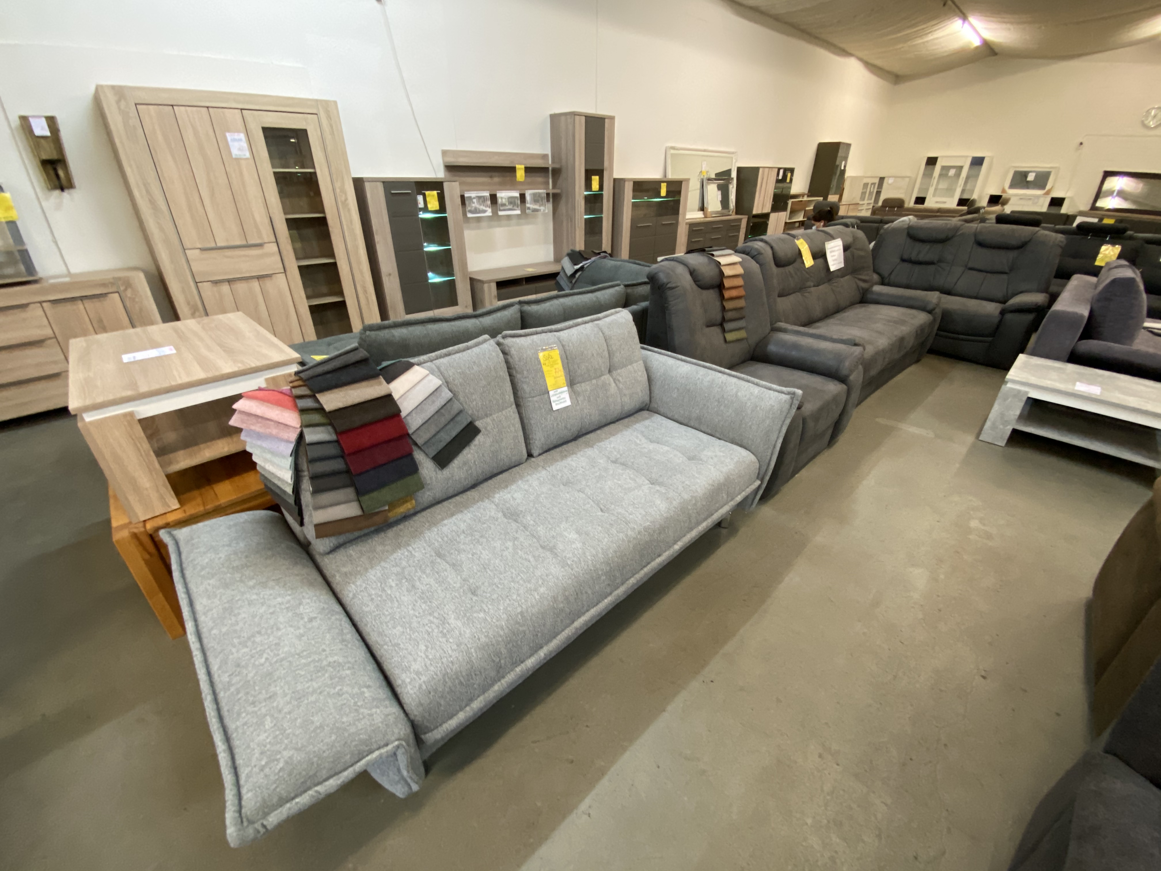 Wohnzimmer SB Möbel Halle Warendorf