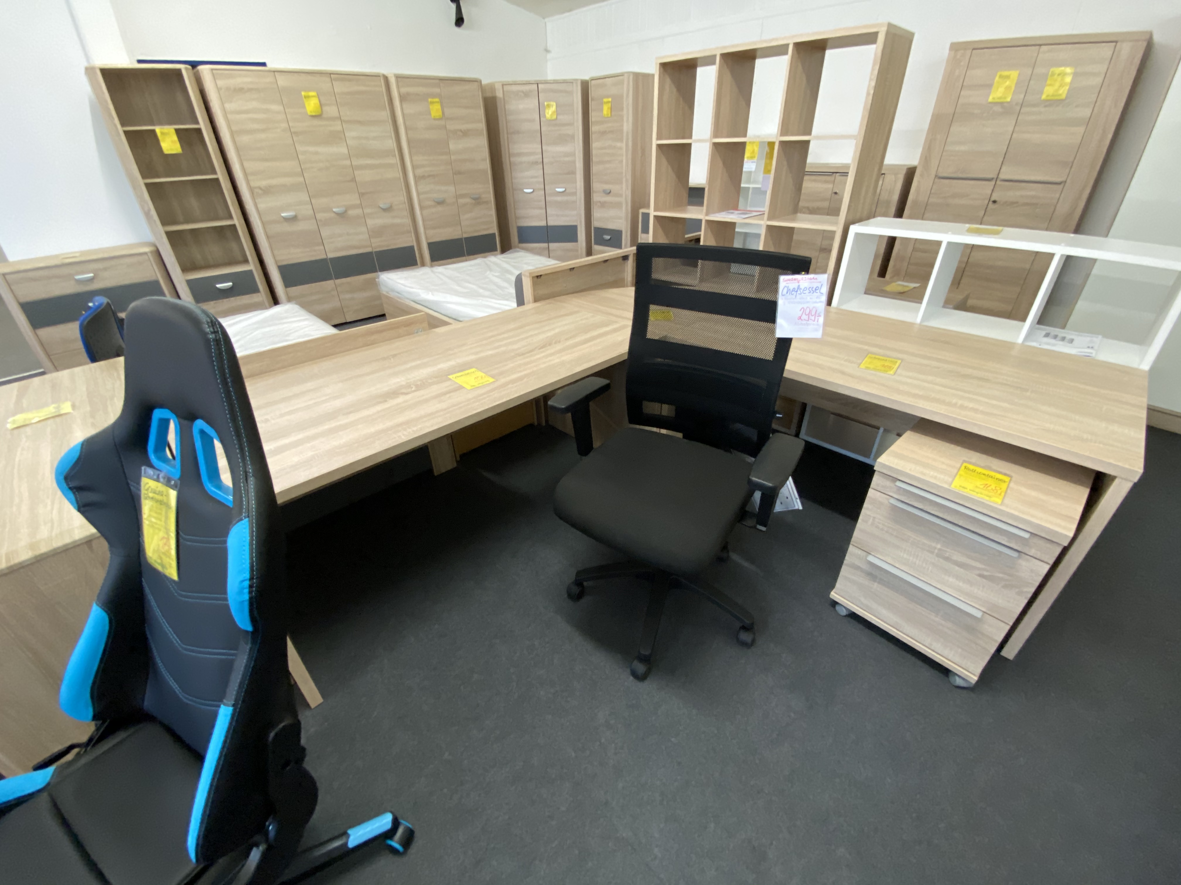 Arbeitszimmer SB Möbel Halle Warendorf