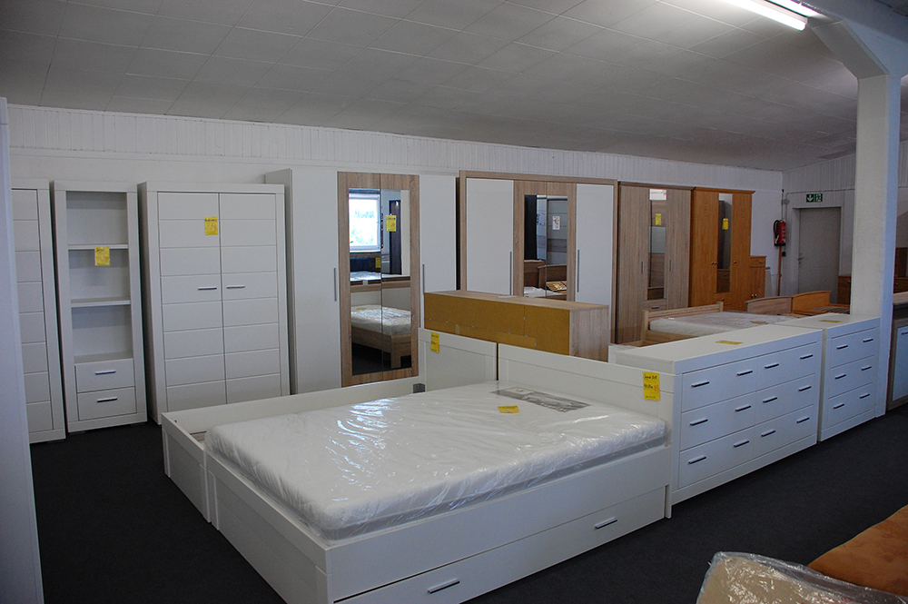 Schlafzimmer SB Möbel Halle Warendorf